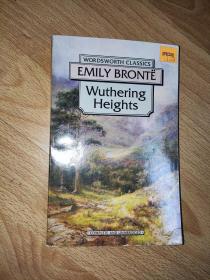 Wuthering Heights Emily Bronte 呼啸山庄 英文版