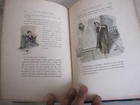 Madame Chrysanthème 菊子夫人 Pierre Loti （法文 精装 精美插图）1888年毛边本 真皮书背