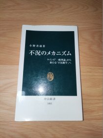 不況のメカニズム: ケインズ「一般理論」から新たな「不況動学」へ (中公新書 1893) 日文版