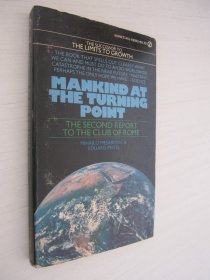 Mankind at the Turning Point: The Second Report to the Club of Rome 英文版