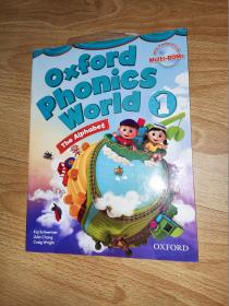 Oxford Phonics World 1 The Alphabet 英文版 无光盘 正版现货