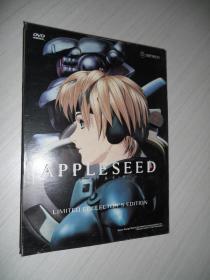 Appleseed DVD 2碟
