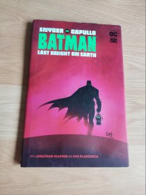 Batman: Last Knight on Earth 英文原版 精装本 16开 漫画