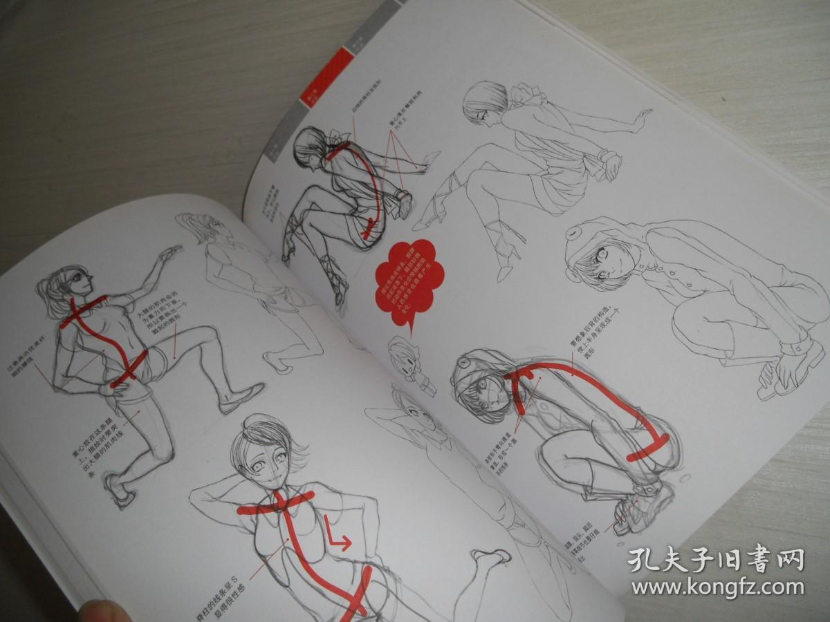 漫画初学者入门教程：女性角色的画法