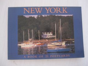 Lighthouses、North Carolina、New York  A Book of 21 Postcards 明星片 3本