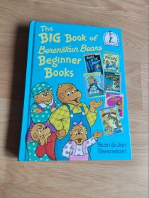 The Big Book of Berenstain Bears Beginner Books 贝贝熊初级绘本 英文原版