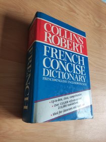 Collins-Robert Concise French-English English-French Dictionary 原版精装 柯林斯法文/英文 英文/法文词典