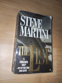 The List Steve Martini 英文版