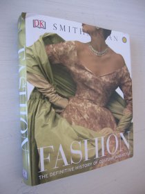 DK Fashion：The Definitive History of Costume and Style 英文版 精装正版现货