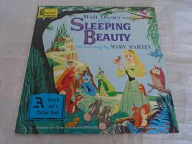 Walt Disney's Story of Sleeping Beauty Told and Sung By Mary Martin 黑胶唱片 唱盘 1张