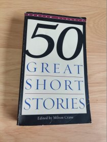 Fifty Great Short Stories 英文正版