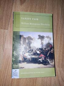 Vanity Fair William 名利场 Thackeray Barnes & Noble Classics 英文 正版 插图版