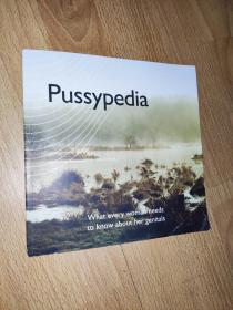 Pussypedia : what every woman needs to know about her genitals 英文版 正版现货