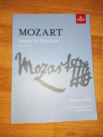 Mozart Sonatas for Pianoforte (vol. 2) 莫扎特钢琴奏鸣曲（第2卷）正版 英文版 五线谱