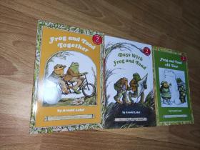 (I Can Read Level 2) Frog and Toad Together、Frog and Toad All Year、Days with Frog and Toad 英文版 3本合售