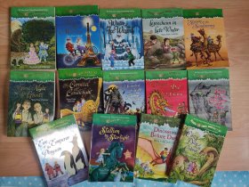 (Magic Tree House 神奇树屋 14本合售) 英文原版 Moonlight on the Magic Flute、Night of the New Magicians、Winter of the Ice Wizard、Carnival at Candlelight、Haunted Castle on Hallows Eve、A Good Night for Ghosts 等