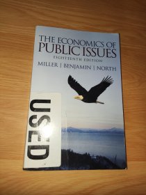 The Economics of Public Issues (18th Edition) 英文正版 馆藏书