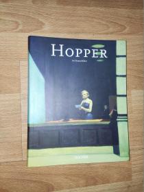 Edward Hopper 1882-1967 爱德华·霍珀 法文版 软精装16开