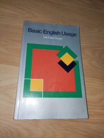 Basic English Usage  Michael Swan 英文原版 正版现货