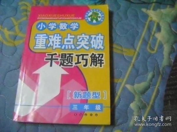 小学数学重难点突破千题巧解：3年级（新题型）