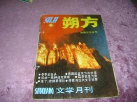 朔方 回族文学专号 1991-11