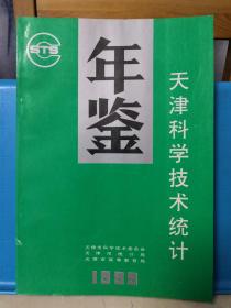 天津科学技术统计年鉴 1995