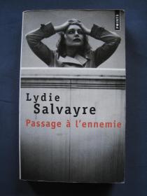 Passage à l'ennemie  2007年法国印刷 法语原版