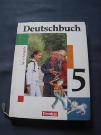 Deutschbuch 5 Neue Ausgabe 德语学习课本 德国2010年印刷 德语原版 彩色印刷