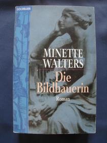 Die Bildhauerin  女雕刻家 德语翻译 平装本 1995年德国出版印刷
