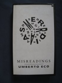 Misreadings  误读 精装本全一册 英语翻译本 1993年英国印刷
