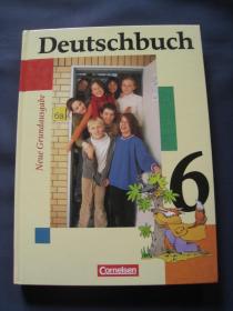 Deutschbuch 6 Neue Grundausgabe 德语学习课本 德国2008年印刷 德语原版 彩色印刷