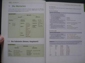 Duden Schulgrammatik extra: Deutsch, 5 bis 10 Klasse  杜登德语学生语法 精装本 德国2009年印刷 德语原版