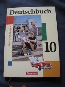 Deutschbuch 10 Neue Grundausgabe 德语学习课本 德国2012年印刷 德语原版 彩色印刷