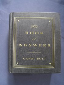 THE BOOK OF ANSWERS 精装本  2014年美国印刷 英语原版