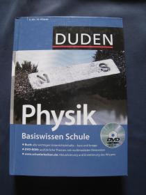 Duden Basiswissen Schule: Physik, 5 bis 10 Klasse 杜登学生基础知识 物理 德国2007年出版 德语原版