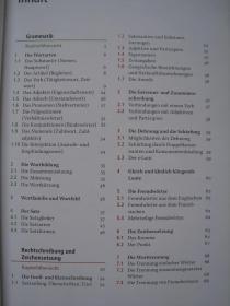 Duden Schulgrammatik extra: Deutsch, 5 bis 10 Klasse  杜登德语学生语法 精装本 德国2009年印刷 德语原版