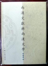 两汉文献与两汉文学（精装）（2005年一版一印，自藏，品相95品）