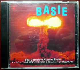 （进口原盘）Count Basie：The Complete Atomic Basic（贝西伯爵，爵士乐史百大名盘，美版原版CD一张，品相十品，仅拆封）