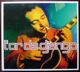 （进口原盘）Django Reinhardt（强哥·莱恩哈特）（DREYFUS JAZZ唱片原版CD二张，品相十品全新，仅拆封）