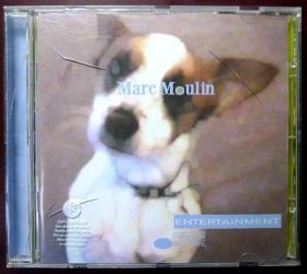 （进口原盘）Marc Moulin：Entertainment（马克·穆林）（爵士放克，blue note唱片原版CD一张，品相95品，仅拆封）