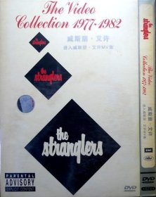 威斯朋・艾许：MV集（The Video Collection 1977-1982）（简装DVD一张，品相十品全新）