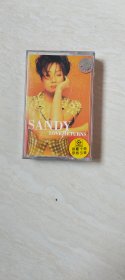 磁带：林忆莲 SANDY（ 带歌词 ） 如图【 二手 ， 品相 看图下单，不退换 】