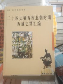 二十四史魏晋南北朝时期西域史料汇编    2007年一版一印 全新