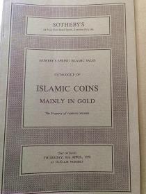 苏富比1978年——83年古代、英国及外国银币拍卖图录  17本