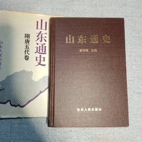 山东通史 (隋唐五代卷)