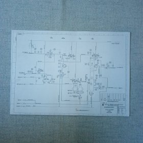 40万吨年干气及液化气脱硫装置工艺管道及仪表流程图 8开