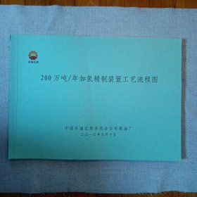 200万吨年加氢精制装置工艺流程图 6开