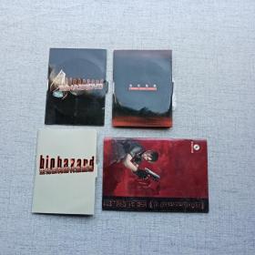 Biohazard4完美体验典藏 生化4全互动DVD 生化系列历代金曲选 生化危机典藏纪念