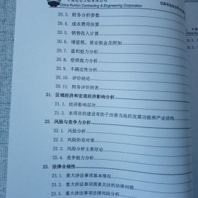 10万吨年尼龙66可行性研究 上下2册 概算1册 附表附图1册 共4册合售