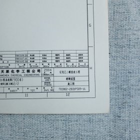 新醇铜装置U283工艺流程图 8开